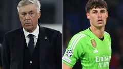Анчелотти намерен убедить Реал выкупить контракт Кепы у Челси