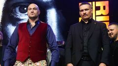Георгий Бущан назвал фаворита боя Александр Усик – Тайсон Фьюри