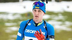 Пидручный возвращается. Известен состав сборной Украины на этап в Хохфильце