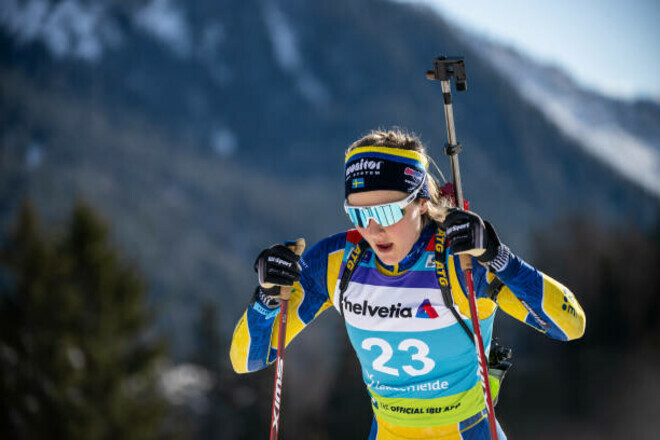 Биатлон. Звездную экс-лыжницу Нильссон исключили из состава сборной Швеции