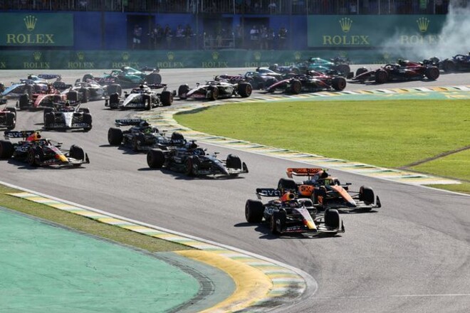 Формула-1 объявила календарь спринтерских гонок сезона-2024