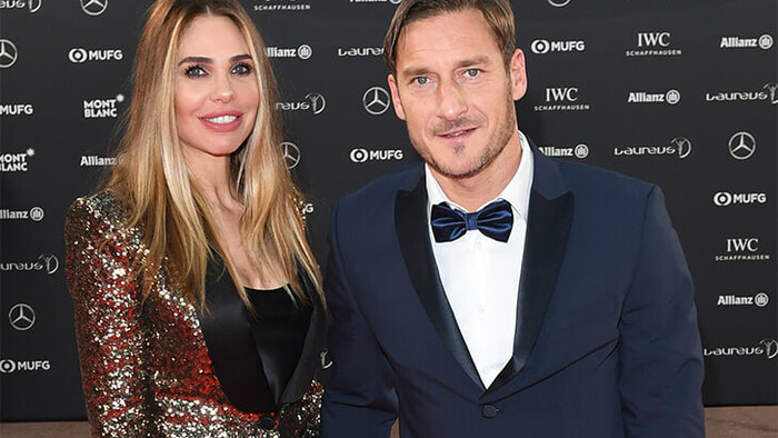 «Может, это был самый легкий путь»: экс-жена Тотти – о разводе из-за измены