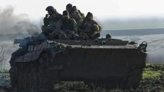 За минулу добу ЗСУ знищили 1030 окупантів, 7 танків і 15 ББМ