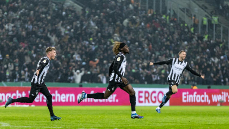 В четвертьфиналы Кубка Германии пробились три клуба Второй Бундеслиги