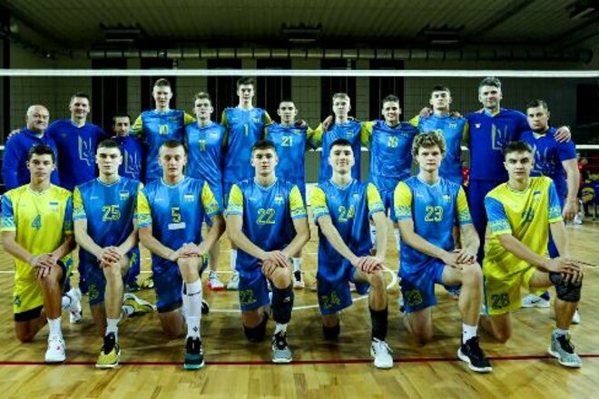 Вторая победа сборной Украины U-18 на чемпионате EEVZA