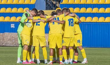 Збірна України U-17 розгромила у спарингу однолітків із Дніпра-1