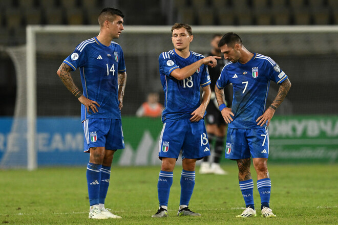 У Італії ще дві втрати перед матчем з Україною