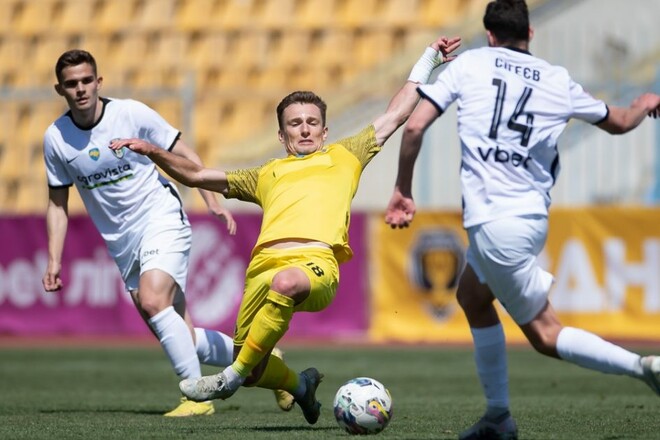Дніпро-1 обіграв Олександрію у матчі з чотирма таймами