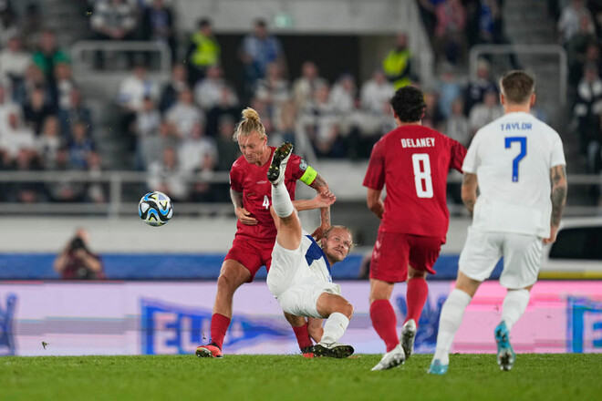 Финляндия – Дания – 0:1. Поражение лидера группы. Видео голов и обзор матча