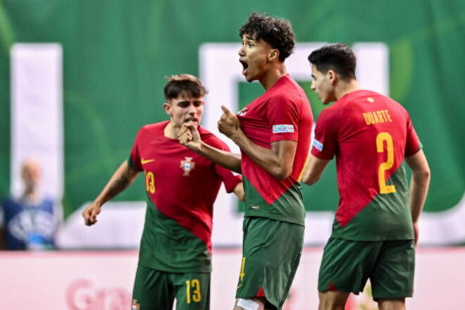 Португалия обыграла Испанию и стала победителем Евро-2023 U-19 по футзалу