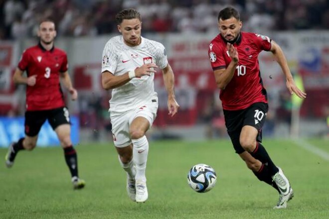 Відбір Євро-2024. Польща програє, а Албанія лідирує у групі