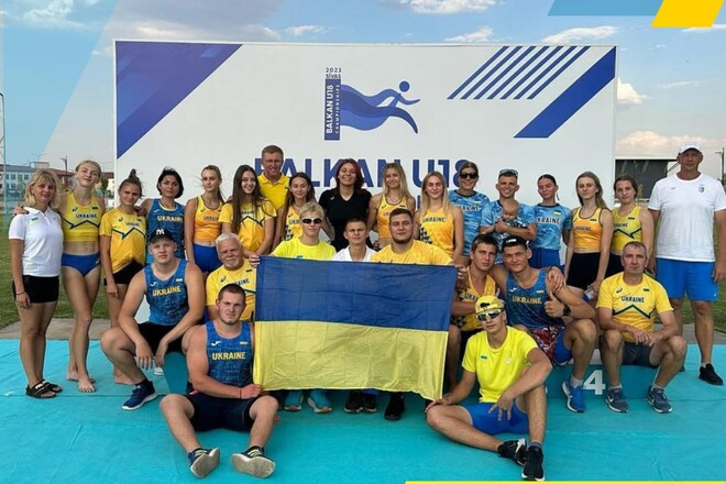 Юні українські легкоатлети взяли 8 медалей на змаганнях у Туреччині