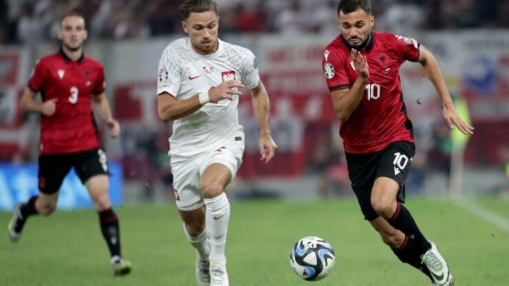 Отбор Евро-2024. Польша проигрывает, а Албания лидирует в группе