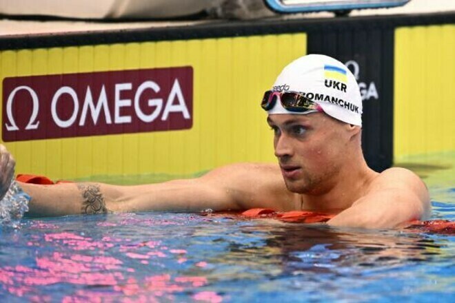 Плавание. Романчук принес Украине первую медаль ЧЕ-2023 на короткой воде