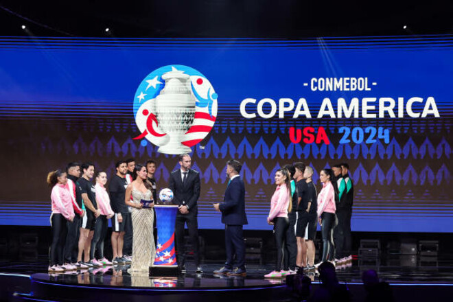 Состоялась жеребьевка финального турнира Копа Америка-2024