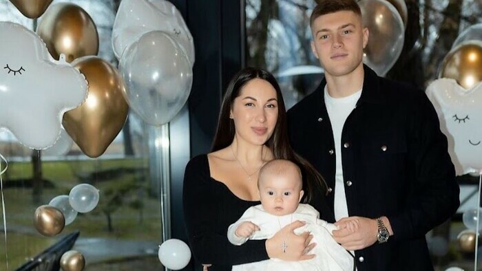 ВИДЕО. Милота дня. Как Артем Довбик проводит время с маленькой дочерью