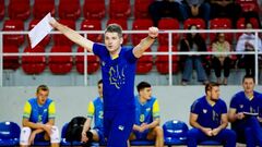 Україна виграла у Естонії на чемпіонаті EEVZA з волейболу
