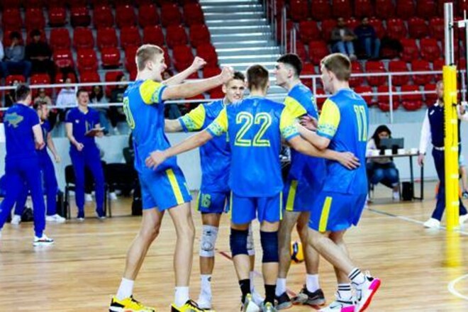 Збірна України програла Польщі у матчі за перше місце на EEVZA