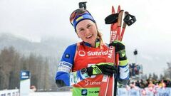 Хохфильцен. Меркушина – в топ-25 спринта на Кубке мира