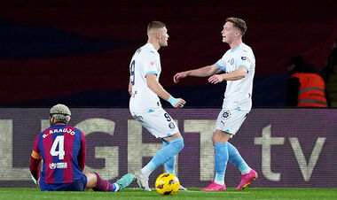 Довбик та Циганков обіграли Барсу, Миколенко vs Мудрик, чи буде бойкот ОІ?