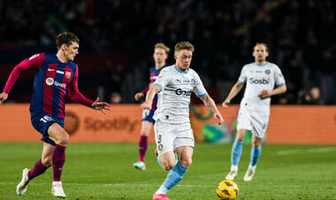 Помогли Цыганков и Довбик. Жирона лидирует в топ-5 чемпионатах