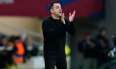 «Играют, а не разыгрывают мяч». Хави расхвалил Жирону после поражения