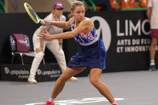 16-річна Подрез уперше вийшла в основу турніру WTA, обігравши американку