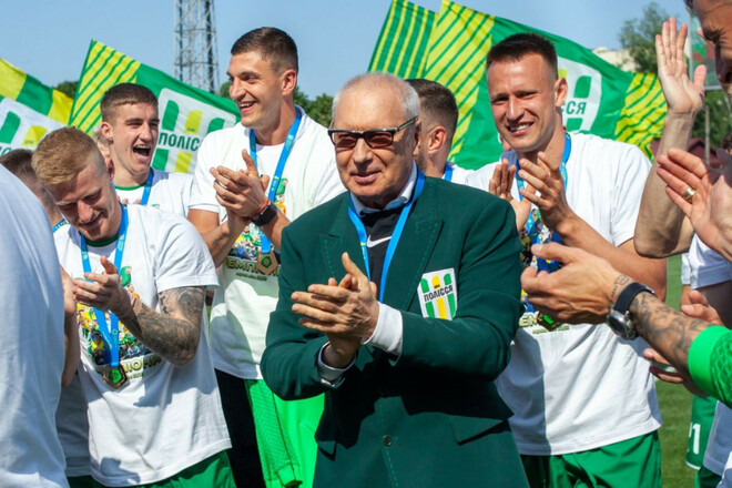 Президент Полісся: «Ми будемо боротися за медалі УПЛ та Кубок України»