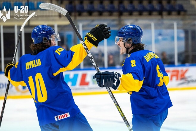 Украина U-20 – Эстония U-20. ЧМ по хоккею. Смотреть онлайн. LIVE трансляция