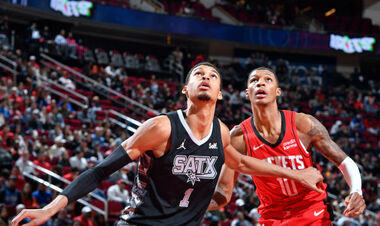 И Вембаньяма не помогает. Сан-Антонио обновил клубный антирекорд