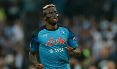 Наполи готов сделать Осимхена самым высокооплачиваемым игроком Серии А