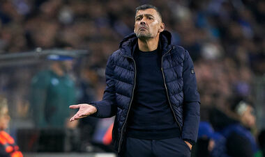 Сержиу КОНСЕЙСАУ: «Матч против Шахтера – это финал»