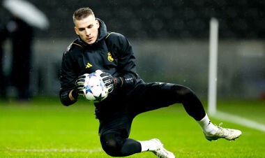 Лунін опинився в запасі мадридського Реалу на матч проти Уніон Берлін