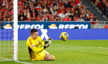 Шансов на евровесну мало. Трубин выйдет в основе на матч Лиги чемпионов