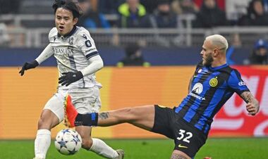 Інтер – Реал Сосьєдад – 0:0. Матч за перше місце у групі. Відео голів