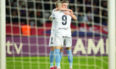 Эффект украинского дуэта. Жирона – лидер топ-5 лиг по количеству побед