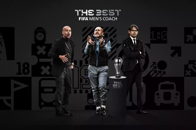Названо номінантів на звання найкращого тренера року за версією ФІФА