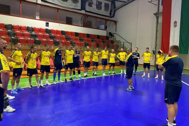 Названо склад збірної України з футзалу на матчі кваліфікації ЧС-2024