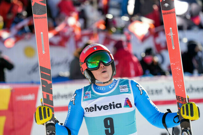 Горные лыжи. Бриньоне одержала третью победу в сезоне