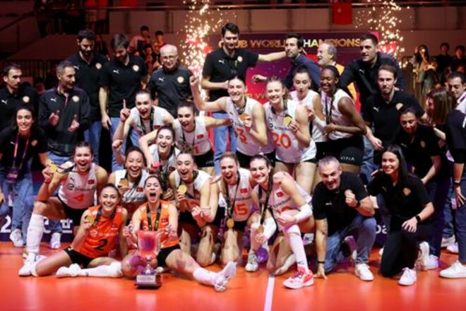 Турецкий Экзачибаши стал победителем клубного чемпионата мира у женщин