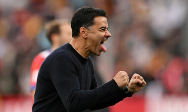 Тренер Жироны: «У нас был год Лиги чемпионов – это невероятное достижение»