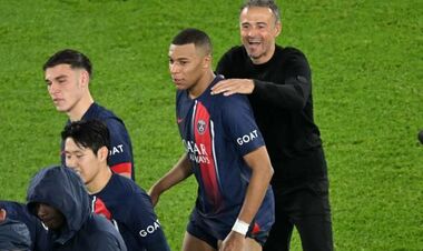 Джерело: стосунки Луїса Енріке з Мбаппе досягли критичної позначки