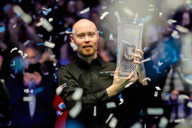 Гэри Уилсон второй год подряд выиграл Scottish Open 2023 в Эдинбурге