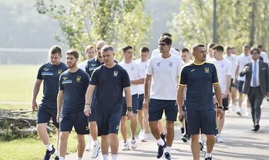 Ребров определил состав Украины на матч против Италии