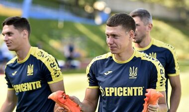 Стало відомо, чому Матвієнко не потрапив до складу на матч проти Італії