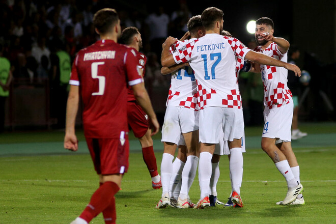 Армения Петракова минимально проиграла Хорватии в отборе на Евро-2024