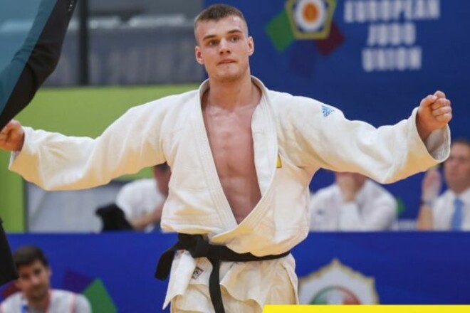 Дзюдоїст Юданов став найкращим молодим спортсменом серпня за версією НОК