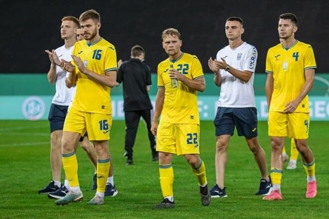 Украина U-21 – Северная Ирландия U-21 – 1:0. Текстовая трансляция матча