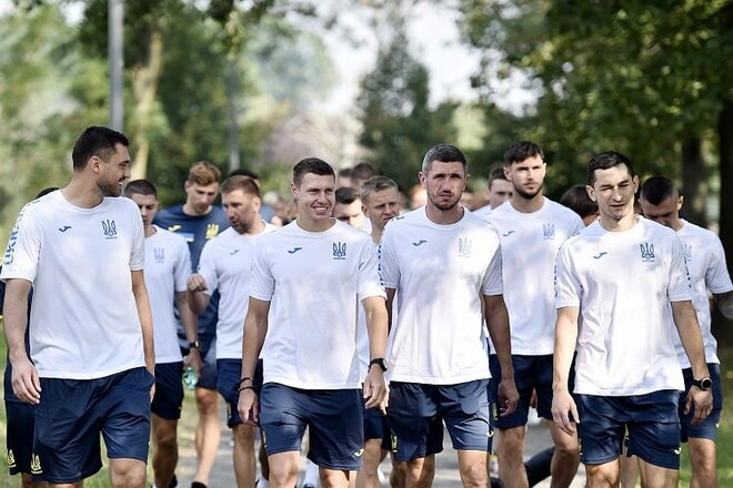 ФОТО. Сборная Украины совершила прогулку по Милану перед матчем с Италией