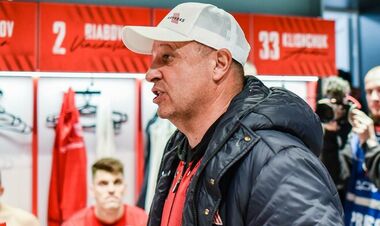 Юрій ВЕРНИДУБ: «Гравці звикли до обстрілів Кривого Рогу. Ми залишаємось»
